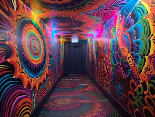 Psychedelic Hallway