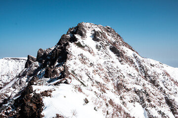 美しき冬の山