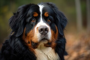 Bernese Mountain Dog Generative AI