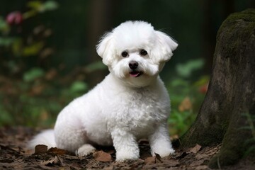 Bichon Frise Generative AI