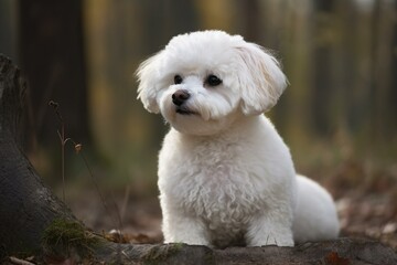 Bichon Frise Generative AI