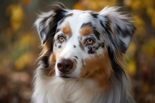 Australian Shepherd Generative AI