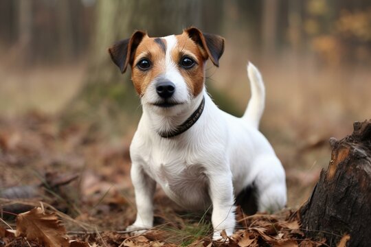 Jack Russell Terrier Generative AI