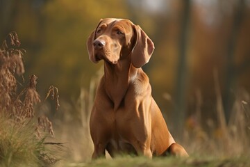 Vizsla, dog, Generative AI