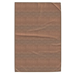 Fototapeta premium carpet for interior isolated on white background, home decor, 3D illustration, cg render