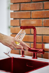 person working on a computer