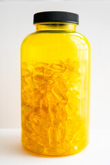 lots of fish oil capsules
