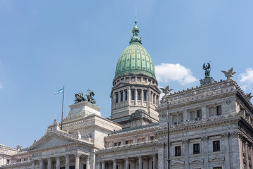 Congress building in Buenos Aires