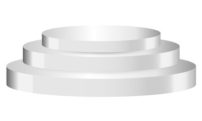 graphics drawing podium for show product or presentation illustration transparency