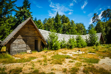 Adolf hiler house in san Carlo de Bariloche argentina Patagonia 