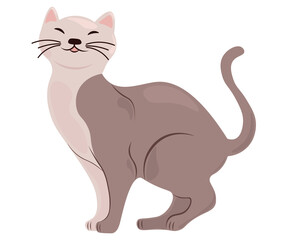 national pet month cartoon illustration