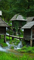 Wassermühlen