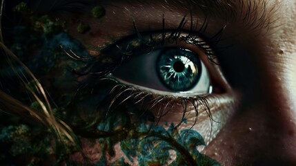 eye of the person