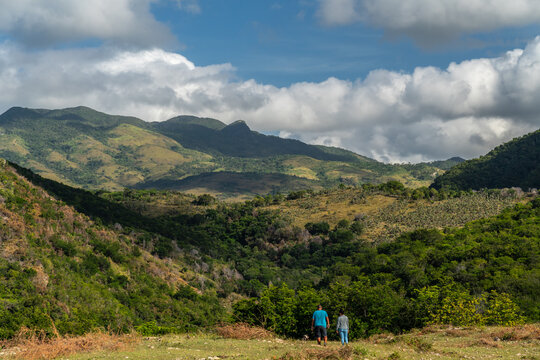 Checking Out The Estate On A Farm Near Trinidad