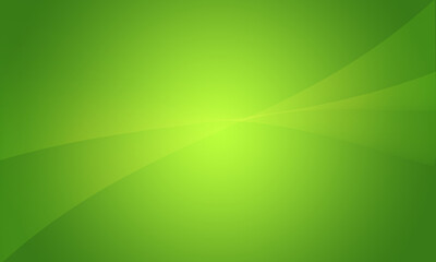 abstract green background with waves