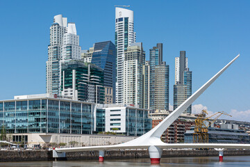 Buenos Aires cityscape and skyline
