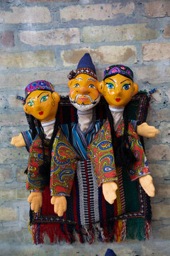 Handmade Puppets, Bukhara Puppet Theatre, Bukhara