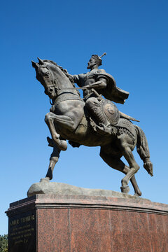 Amir Temur Monument, Amir Temur Square, Tashkent
