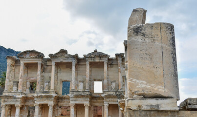 Ephesus Ancient City Ruins
