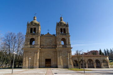 Iglesia Nueva del Arrabal (1952). Salamanca, Castilla y León, España.