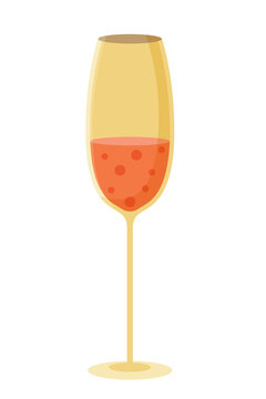 champagne glasses. Cheers Celebration