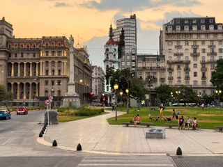 Gordijnen Buenos Aires, Argentina © skostep