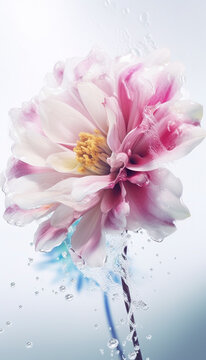 The Ethereal Beauty of Delicate Flowers: A Realistic and Soft Approach - Generative Ai