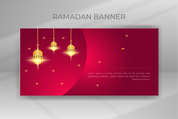 Stylish Eid Mubarak Mega Flash Sale Shopping Poster or Banner, Ramadan Eid Sale Web Banner Promotion Design Template for Business, Discount Post and Social Media Banner