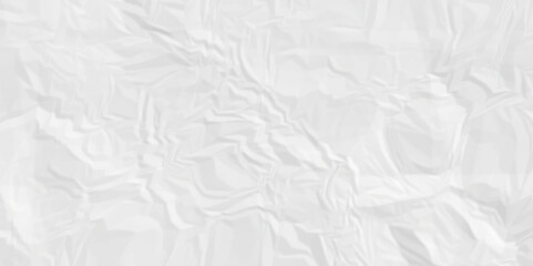 	
white facbric paper backdrop crumpled texture. dark black textured crumpled black paper background. panorama white paper texture background, crumpled pattern.	
