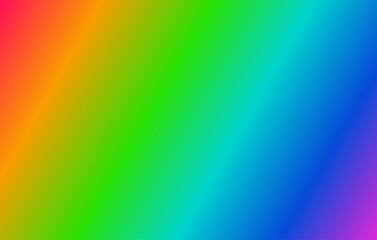 red orange yellow green cyan blue purple gradient background 