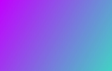 purple blue green Color gradient background	
