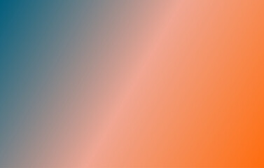 blue orange pink colour gradient background