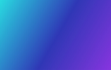 cyan blue purple Color gradient background	
