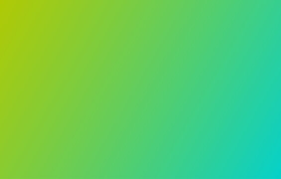 yellow green blue Color gradient background	
