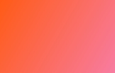 orange pink Color gradient background	