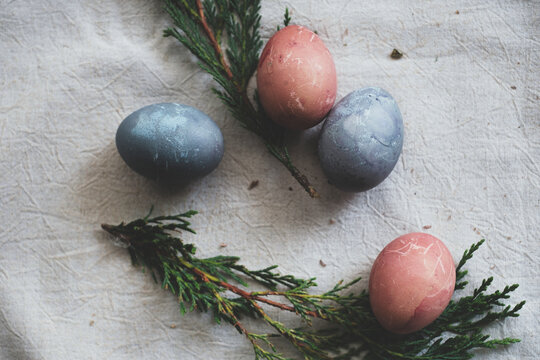 Colorful Easter Eggs
