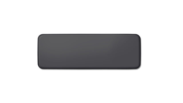 black dark gray rectangular strip shape chip electromagnetic sticker phone computer
