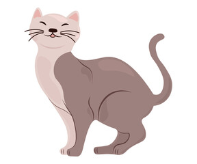 national pet month cartoon illustration