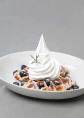 ice cream dessert
