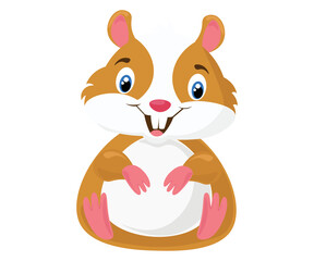 national pet month cartoon illustration