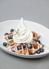 icecream dessert