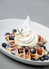 icecream dessert