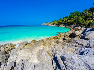 magnificent Thai beach, ocean view, seashore.  © Image-Love