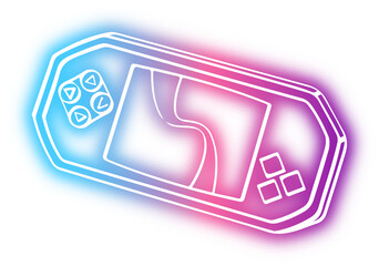 Collection of Game neon