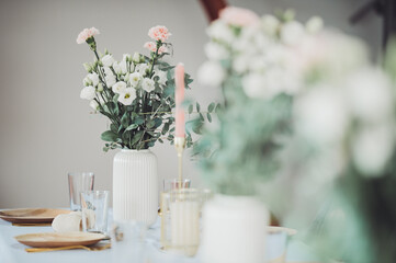 Dekoration für Hochzeit und Babyshower-Event