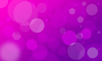 abstract circle bokeh violet purple pink color light background