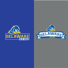 University of Delaware blue hens t shirt design