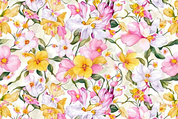 seamless floral pattern