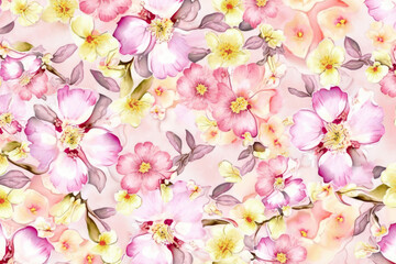seamless floral pattern