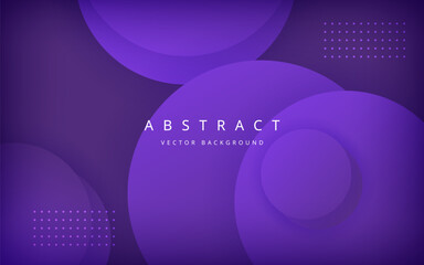 abstract creative purple colorful geometric background. trendy gradient shapes composition. Eps10 vector.